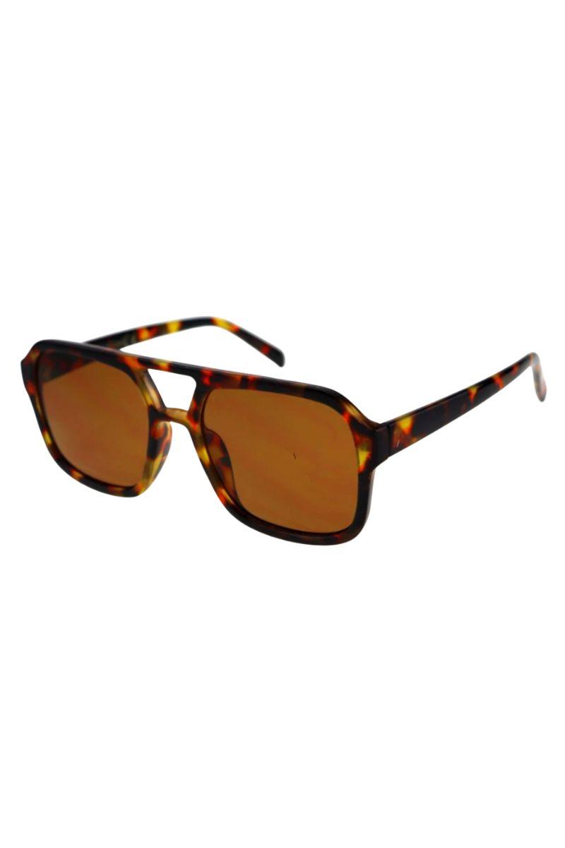 Urban Sunnies Grande | Dark Brown | Solbriller fra By Timm