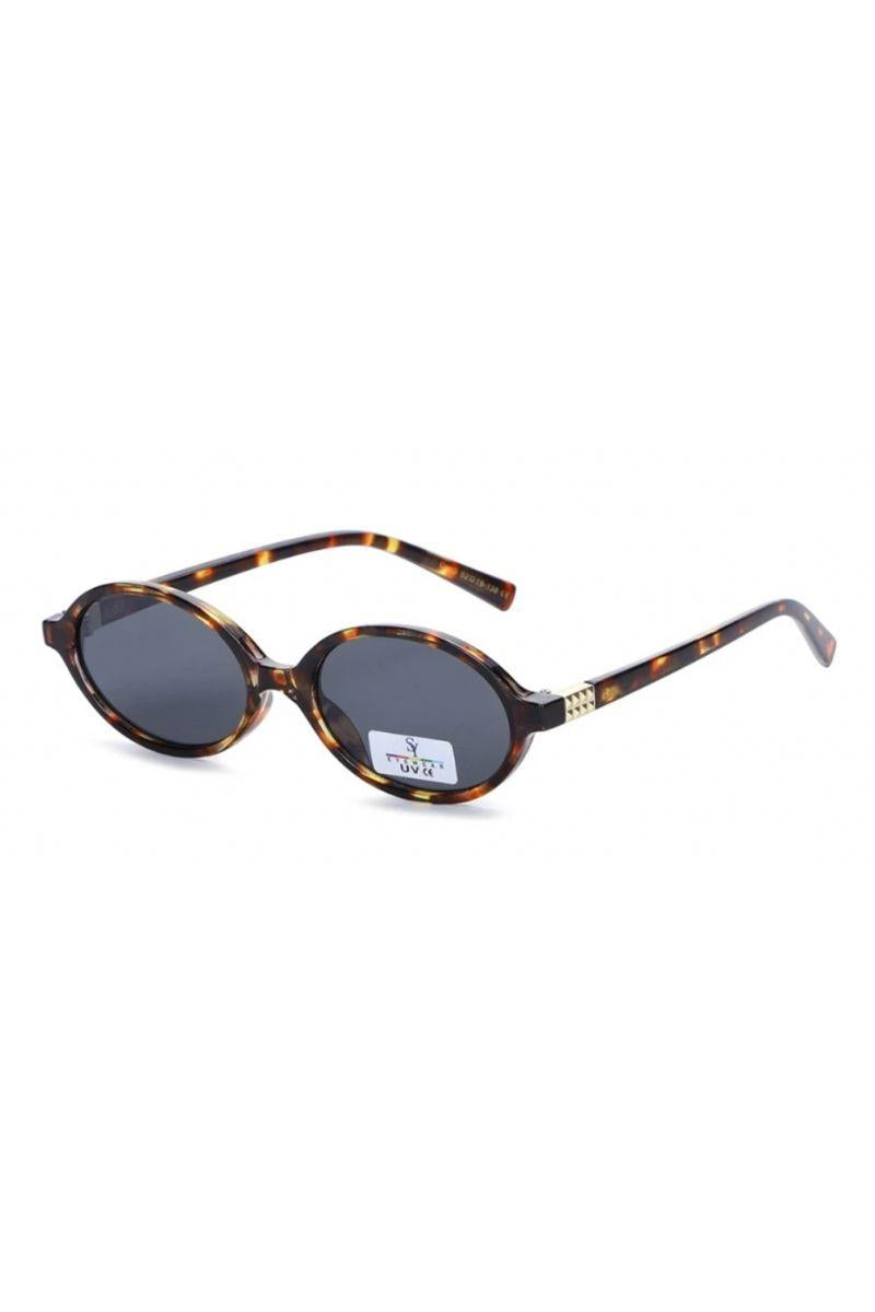 Solea Sunglasses | Dark Brown | Solbriller fra By Timm