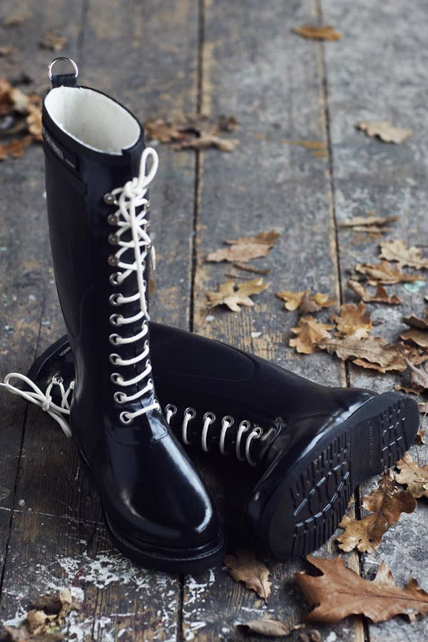 Ilse Jacobsen - Gummistøvler - Lange (sorte)