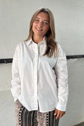 Rosette Ls Skjorta | Offwhite