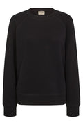 Abello O-Ls Basic Sweatshirt | Svart