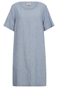 Lavaklänning 206288 | Benvita Nebulosor Blå