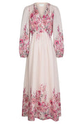 Silfi Blommig Klänning | Rosa
