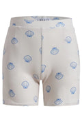 Alma Shorts (Barn) | Ivory Cobolt Shell