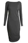Alma Ls Turn Klänning | Mörkgrå
