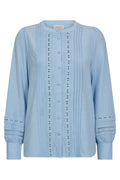 Sweetly Skjorta 205510 | Chambray Blå