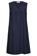 Lavaklänning 206104 | Marinblå kavaj