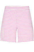 Natalia Shorts | Lila Rosa Creme Randig
