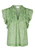 Jayla Fairy Topp | Ljusgrön