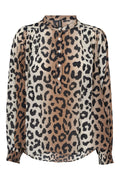 Sonna Blus 2449 | Leopardmönstrad