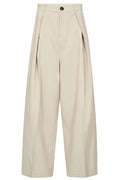 Nana Pleat Ll Pant 31479 | Benfärgad