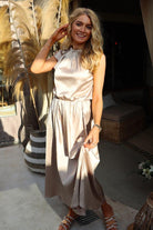 Ova Skirt | Champagne Diamond | Nederdel fra Liberté