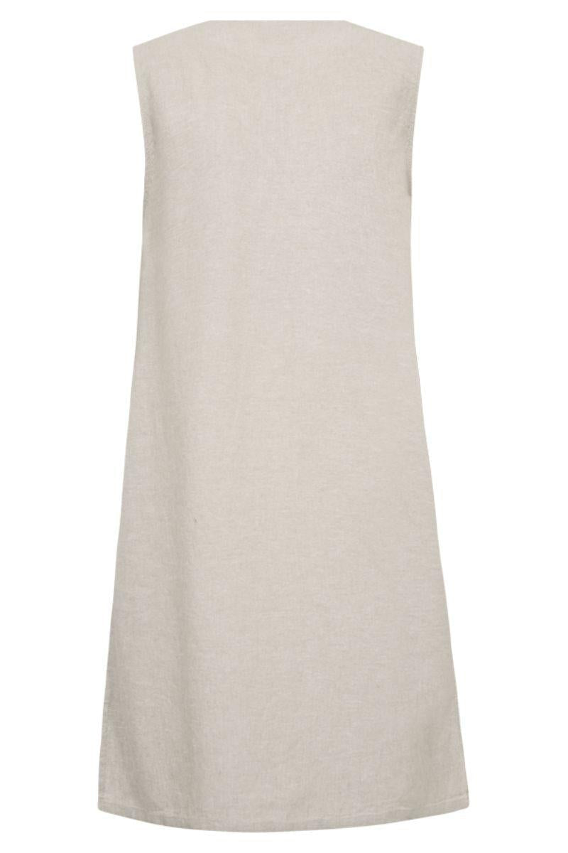 Lava Dress 206104 | Moonbeam Melange | Kjole fra Freequent