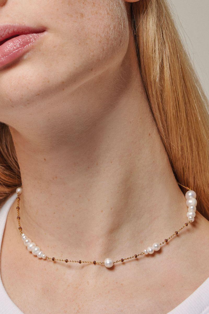 Lola Carmen | Copper | Halskæde fra Enamel