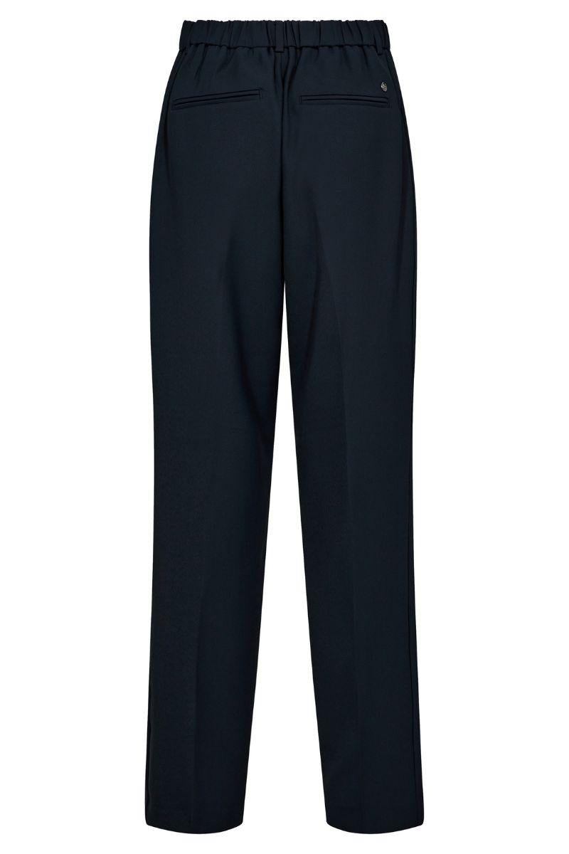 Bai Miley Pant Regular| Salute Navy | Bukser fra Mos Mosh