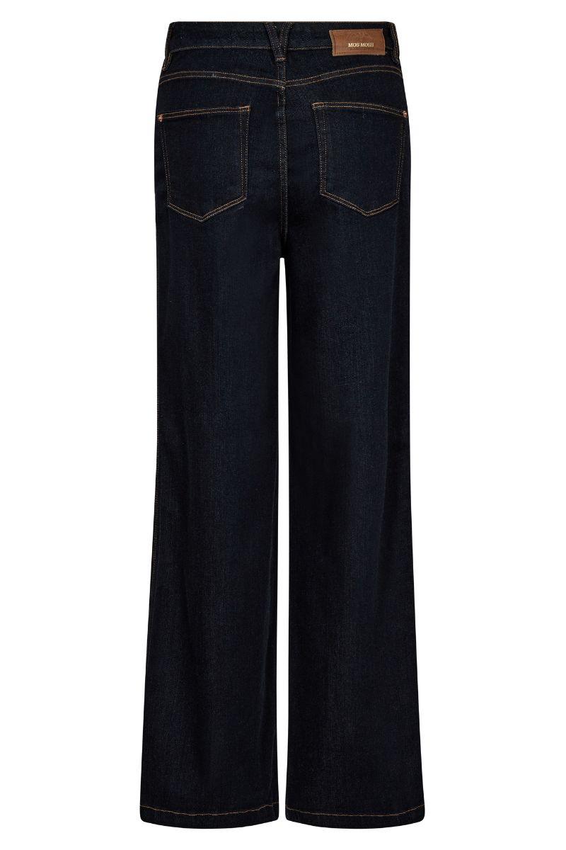 Colette Deluxe Jeans 32' | Dark Blue | Jeans fra Mos Mosh
