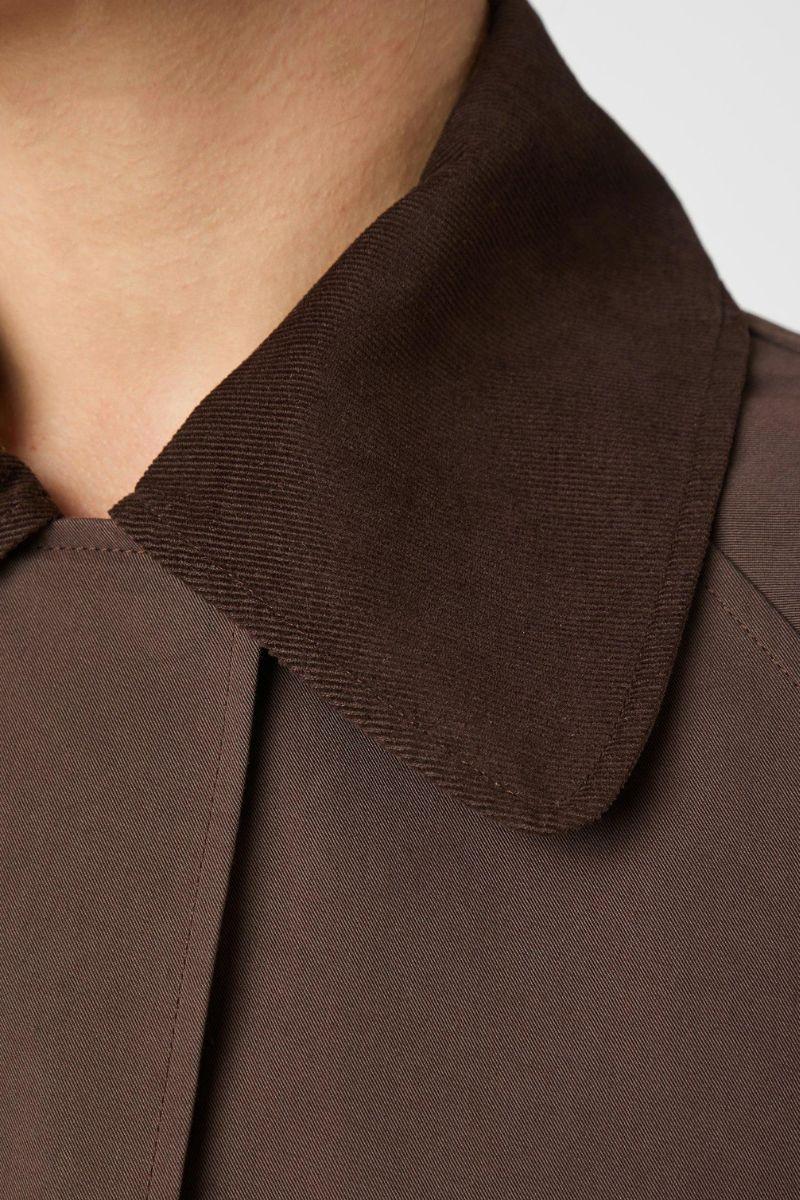 Anastacia Cord Jacket | Brown | Jakke fra Neo Noir