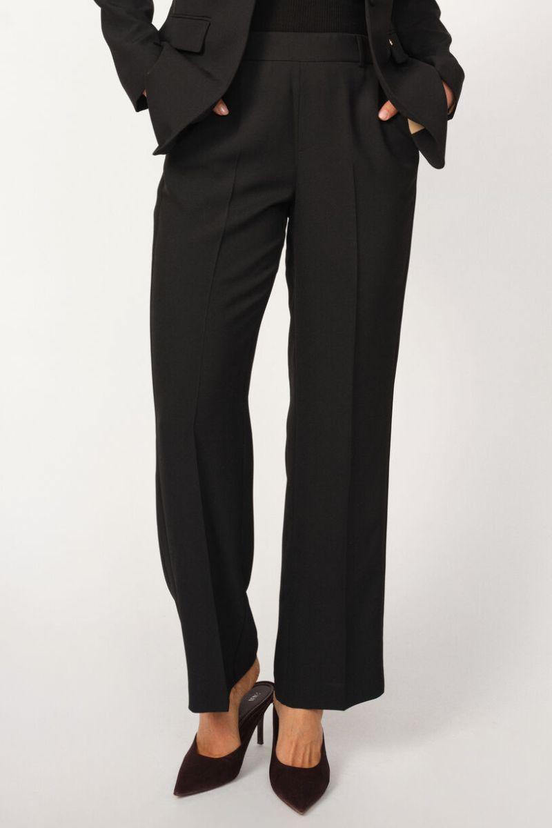 Bai Miley Pant Regular | Black | Bukser fra Mos Mosh