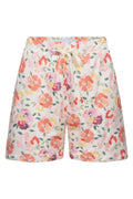 Alma Shorts | Krämig Persikoblomma