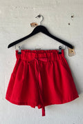 Ljusa Lolly Shorts | Röda