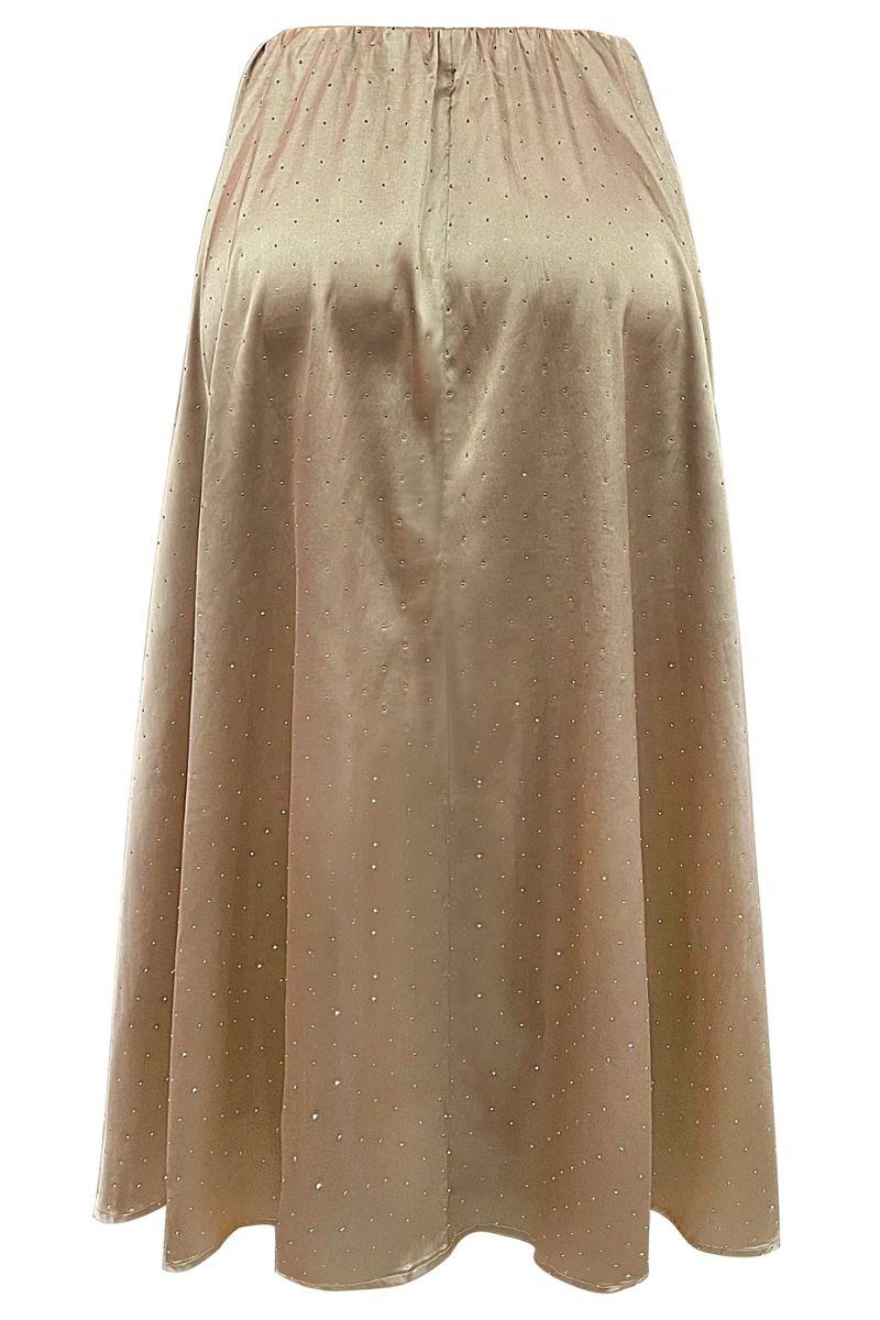 Ova Skirt | Champagne Diamond | Nederdel fra Liberté