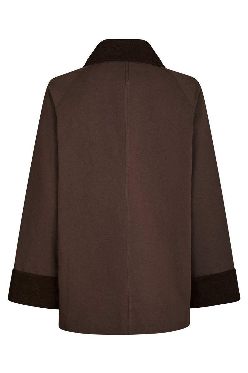 Anastacia Cord Jacket | Brown | Jakke fra Neo Noir