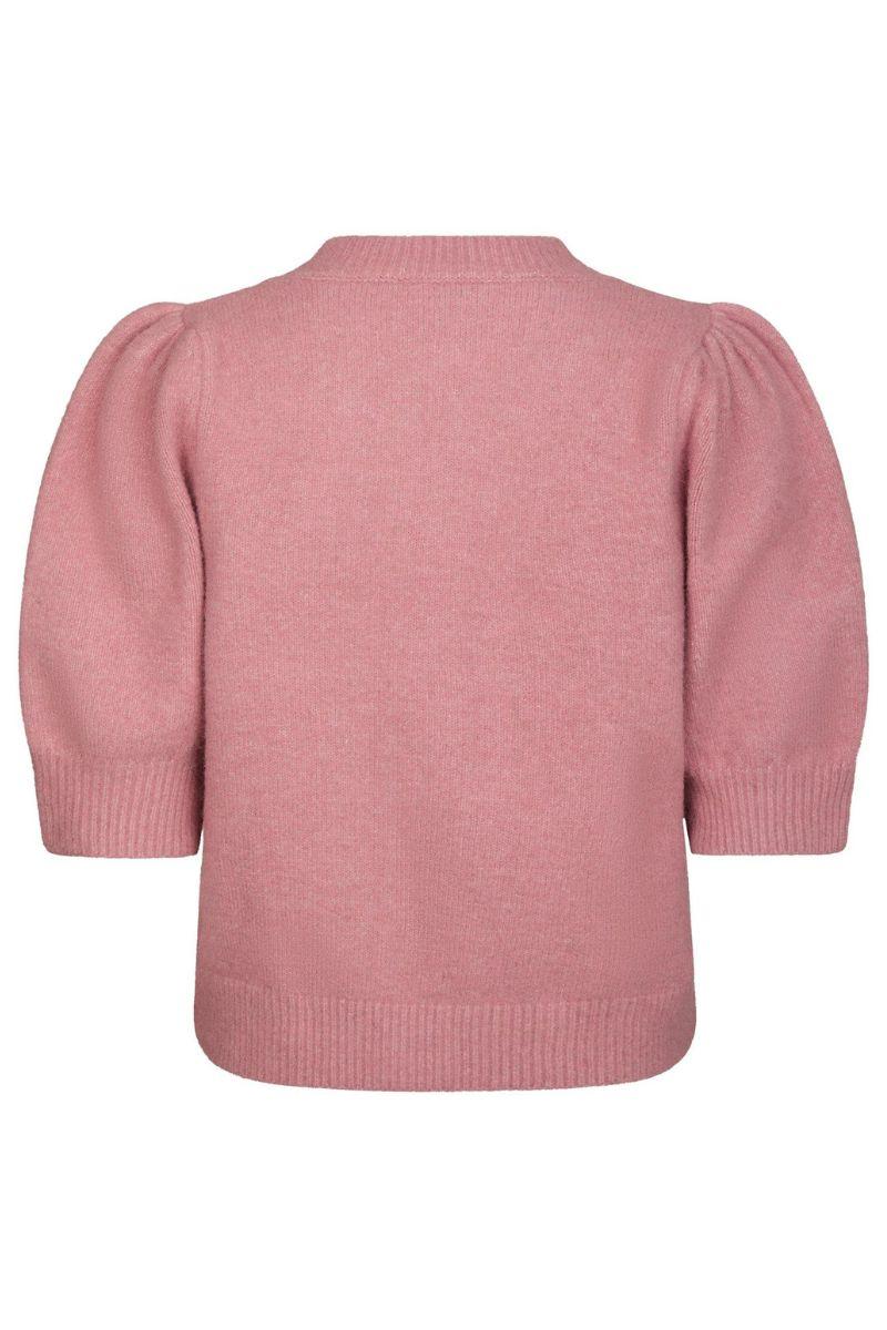 Trudy Knit Cardigan | Rose | Strik fra Neo Noir