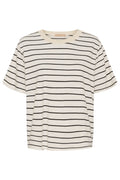 Perrine T-shirt | Svart