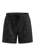 Alma Shorts | Svart Spets