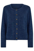Alice Cardigan | Estate Blue Melange