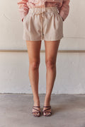 Ljusa Lolly Shorts | Beige