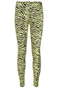 Ninni-Leggings | Gul Zebra