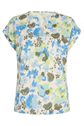 Viva T-shirt | Marina Deep Lichen Green
