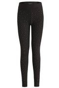 Alma Leggings | Svart Simili