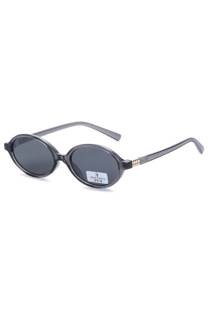 Solea Sunglasses | Gray | Solbriller fra By Timm
