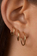 316L Gyllene 25 Mm | Guld