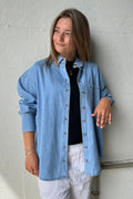 Lisea Skjorta 205483 | Ljusblå Denim