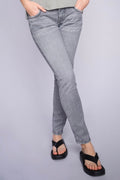 Naomi Silver Perla Jeans Regular | Regular Grå