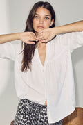Adina Droppskjorta 35541 | Vit