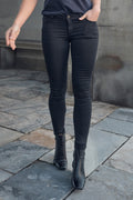 Alli Core Jeans | Svarta