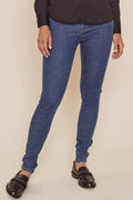 Alli Cover Jeans | Blå Denim