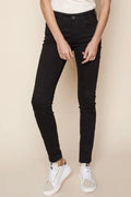 Naomi Cover Jeans | Svarta