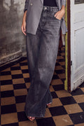 Vicky Wave Jeans 31337 | Svart