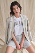 Celli O-Ss T-shirt | Savannah Tan