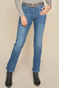 Carla Naomi Group Jeans Regular | Mörkblå