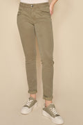 Naomi Treasure Pant Regular | Skogsnatt