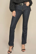 Ashley Deluxe Jeans | Mörkblå