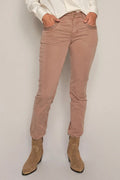 Naomi Treasure Pant Regular | Regular Pine Bark