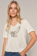 Faye O-Ss T-shirt | Ecru