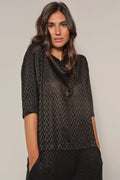 Tash O-Ss Soni T-shirt | Svart